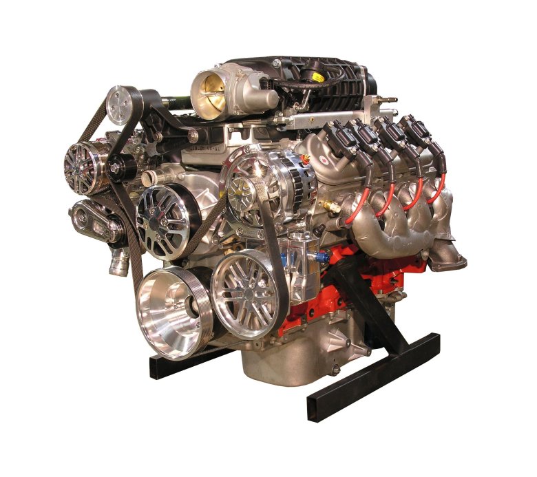 Lt1 двигатель impala