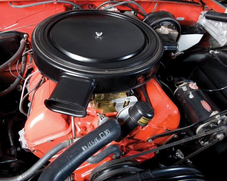 Мотор шевроле импала