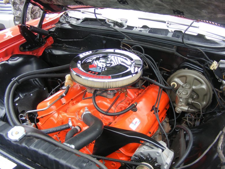 Chevrolet chevelle ss двигатель