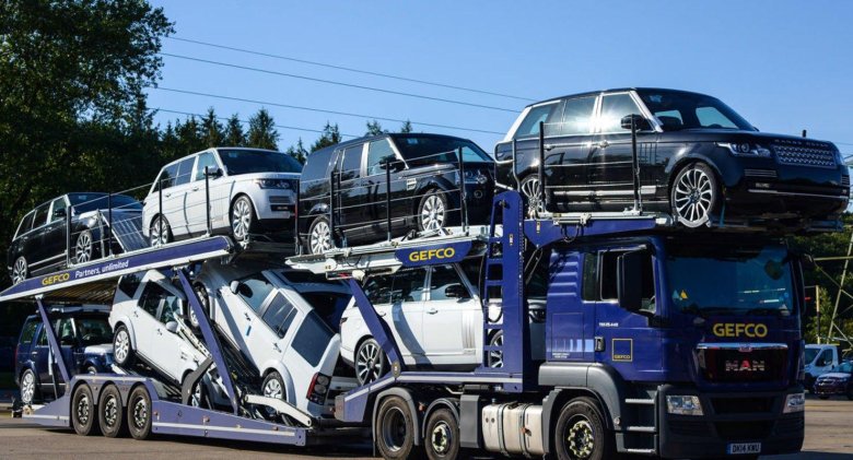 Автовоз транспортное средство