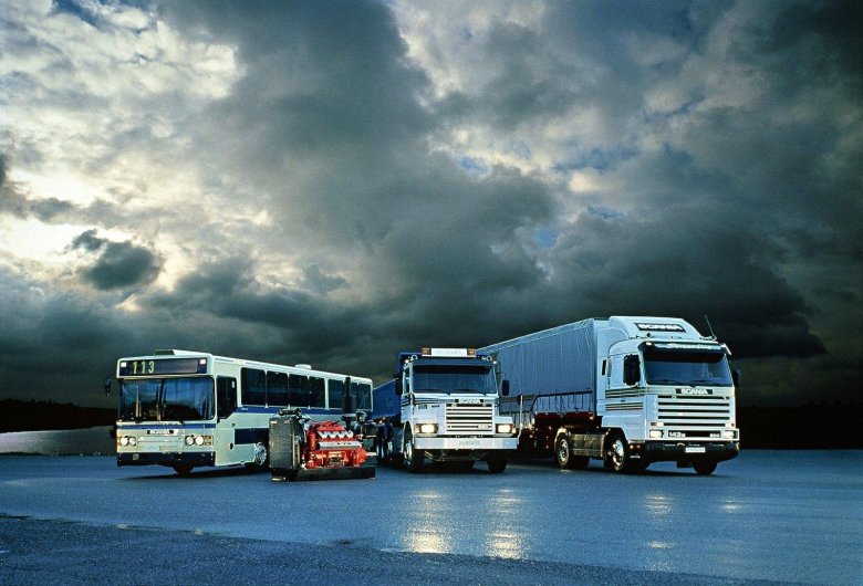 Скания 113 380