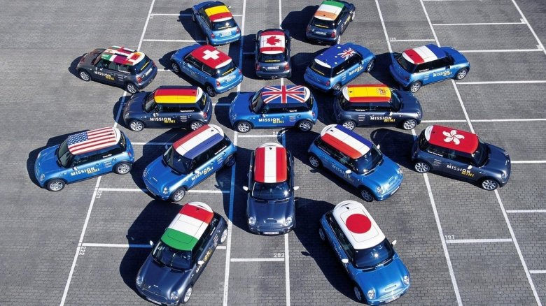 Британский мини купер