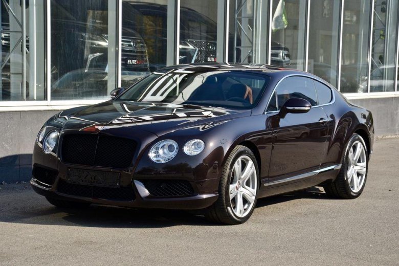 Bentley continental gt 2012