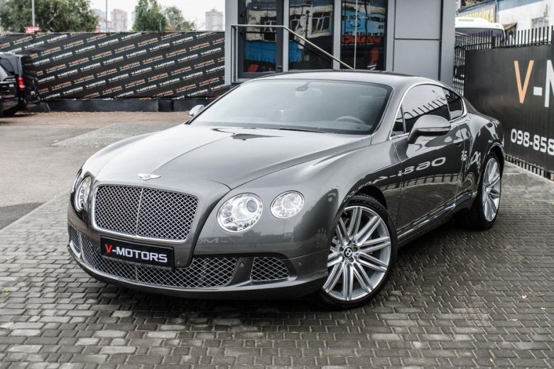 Bentley continental 2012