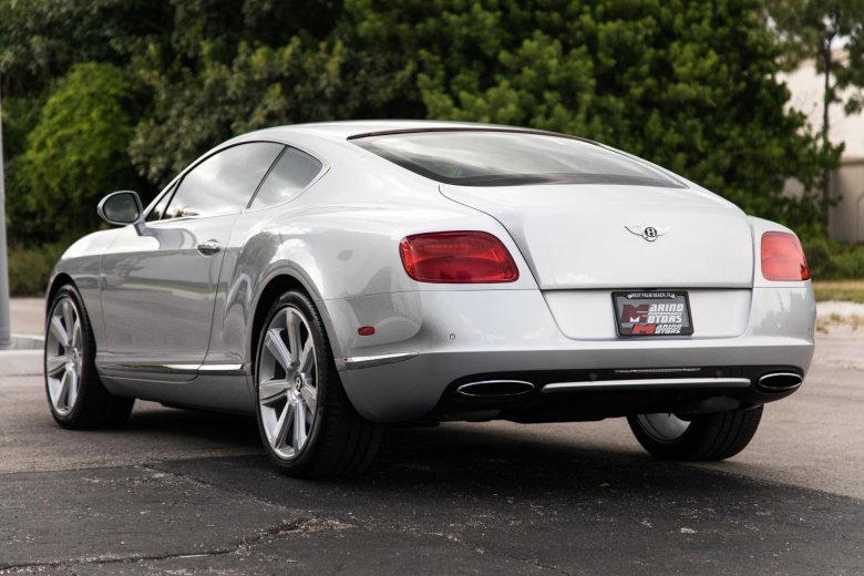 Bentley continental gt speed