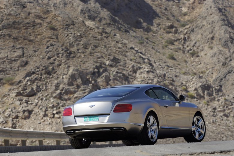 Bentley continental 2011