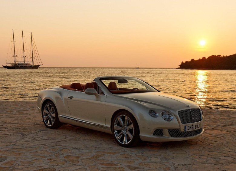 Кабриолет bentley continental gtc