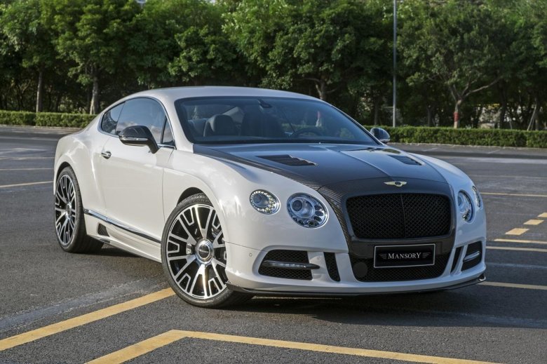 Bentley continental gt mansory