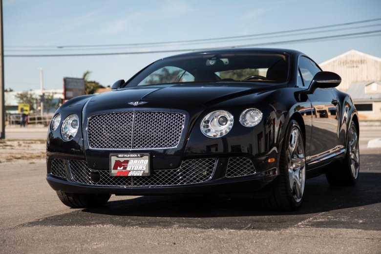 Bentley continental gt ii