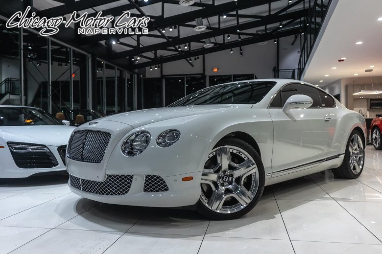 Bentley continental gt 2015 white