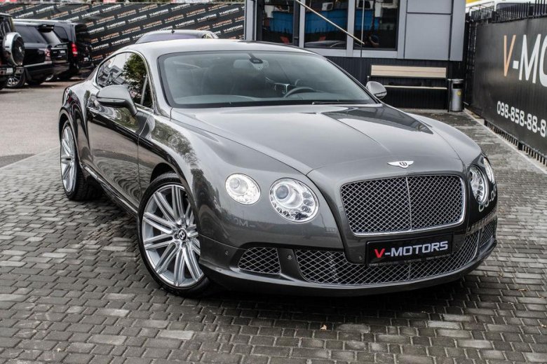 Bentley continental 2006