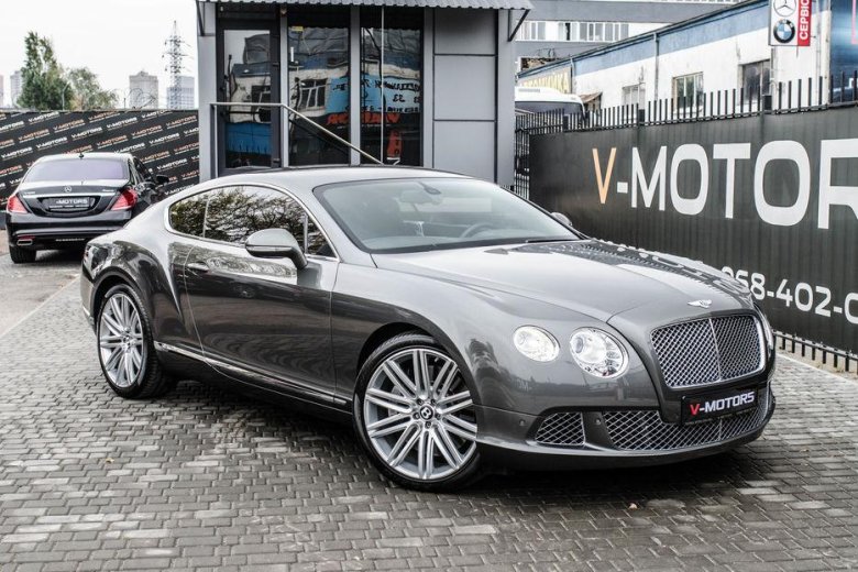 Bentley continental gt 2012