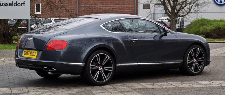 Bentley continental gt v 8