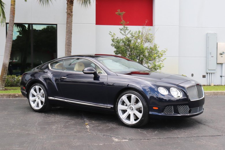 Bentley continental gt speed 2012