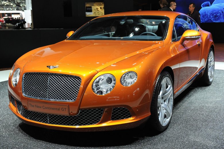 Bentley continental gt speed 2015