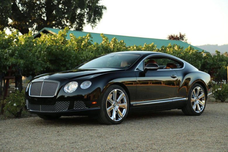 Bentley continental 2012