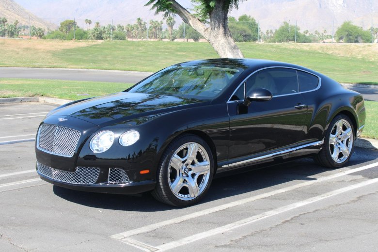 Bentley continental gt 2012