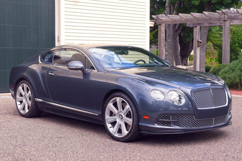 Bentley continental gt speed 2012
