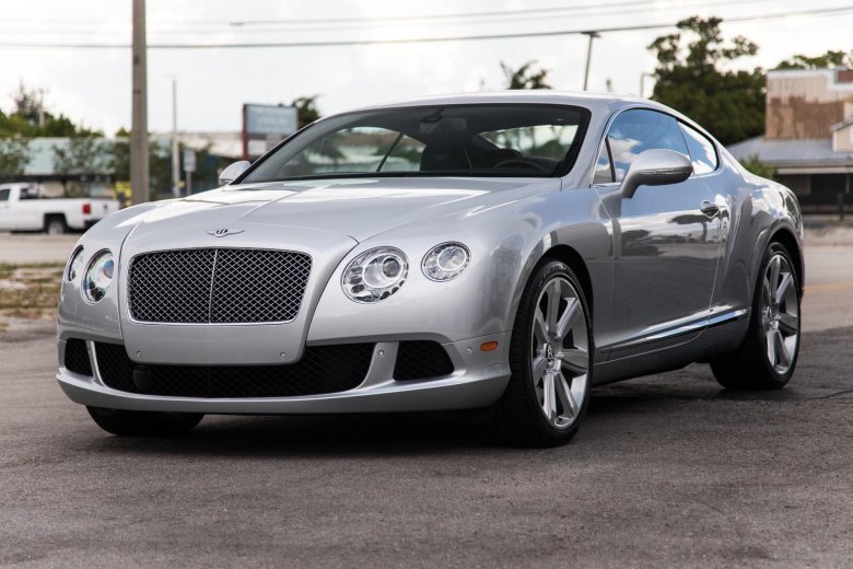 Bentley continental 2012