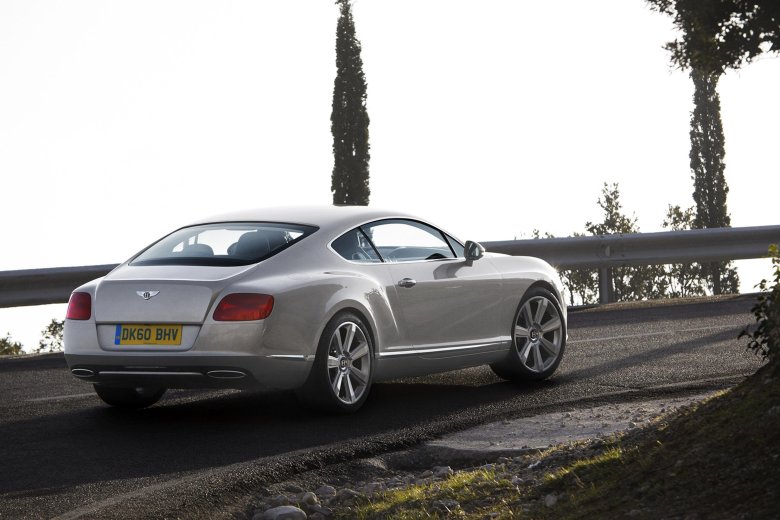 Bentley continental gt 2010