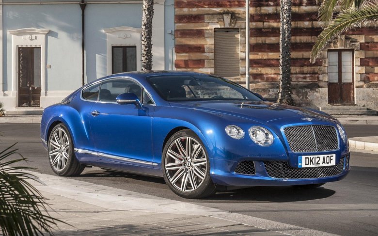 Bentley continental gt speed