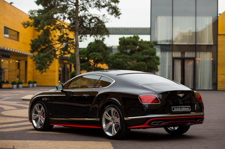 Bentley continental gt v 8