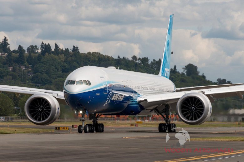 Самолет боинг 787