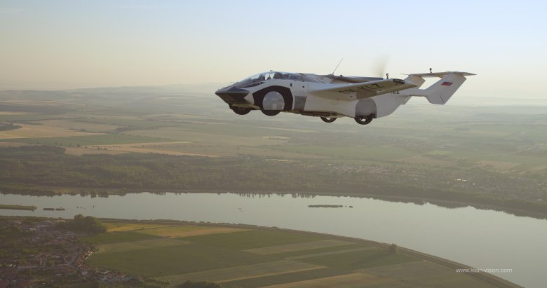 World s first flying car