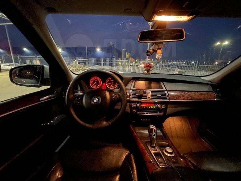 Bmw x5 2012 салон