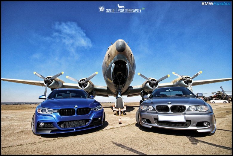 Самолет бмв