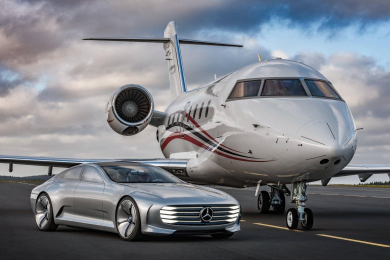 Mercedes benz concept iaa