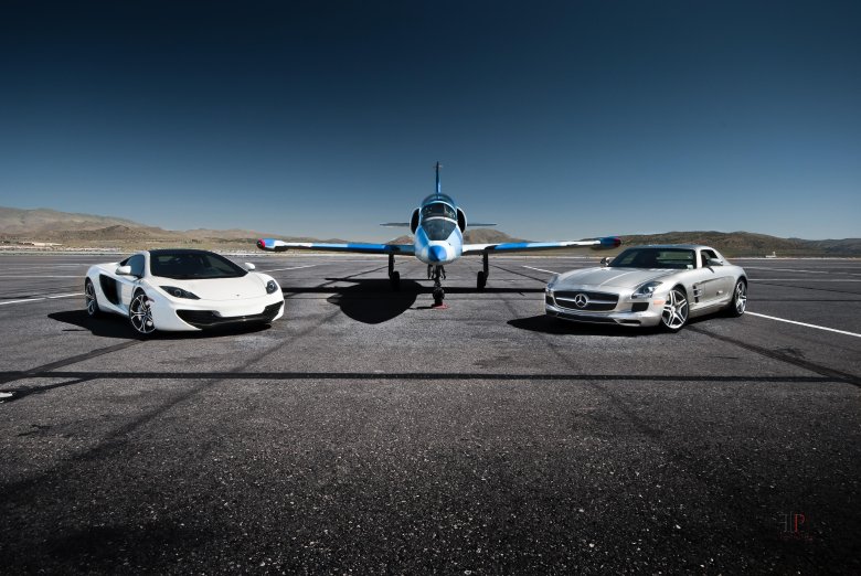 Mercedes benz sls mclaren