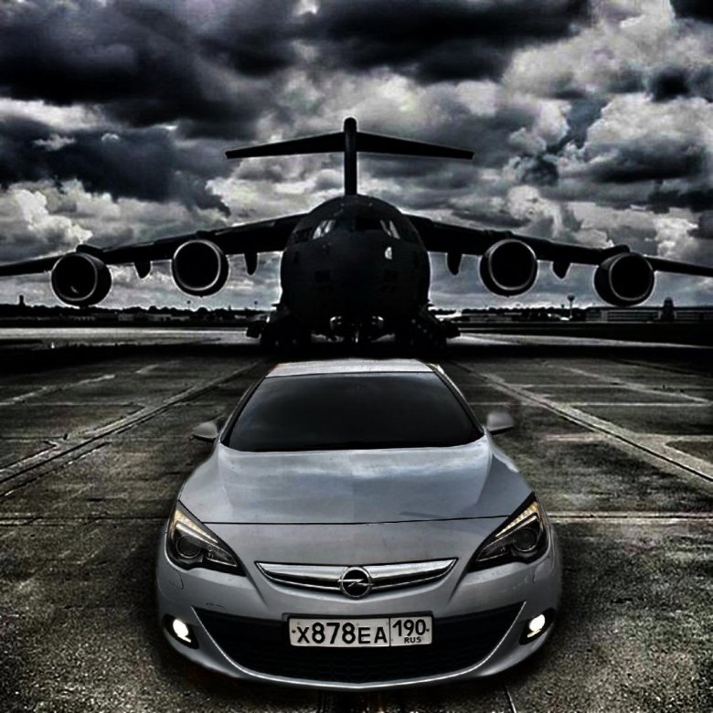 Машина самолет