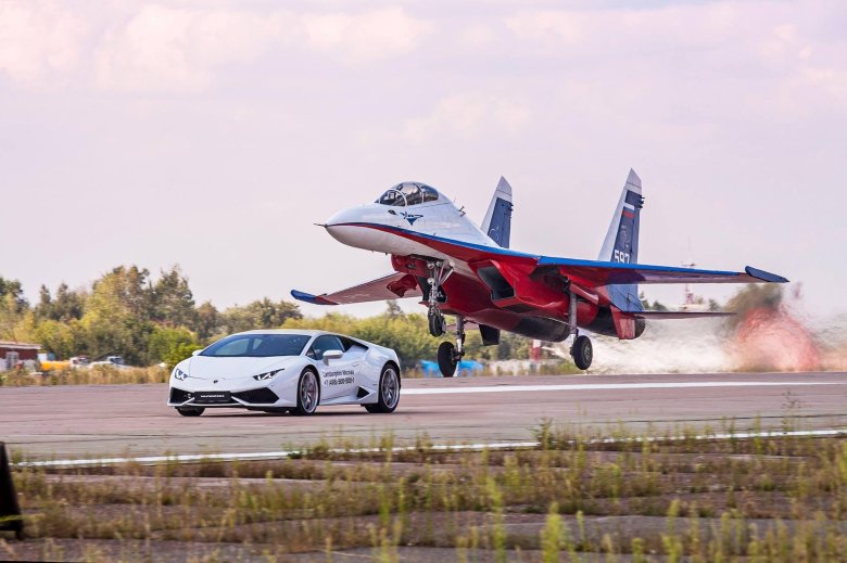 Су-27 форсаж