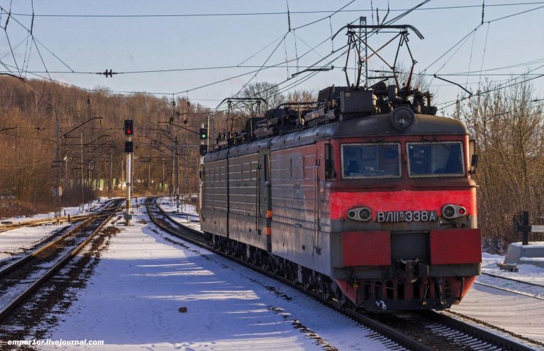 Электровоз вл 11