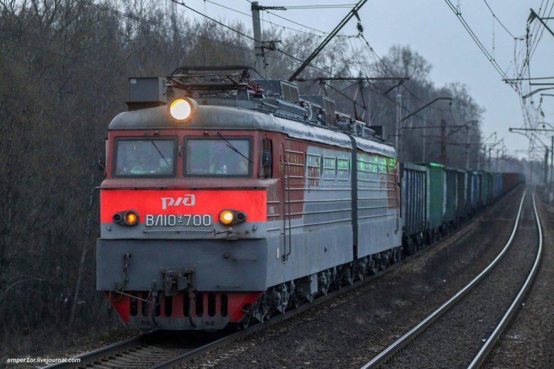 Электровоз вл 10