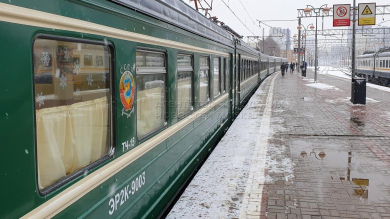 Электричка москва