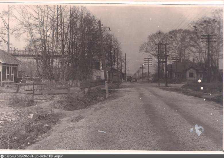 Улица старая