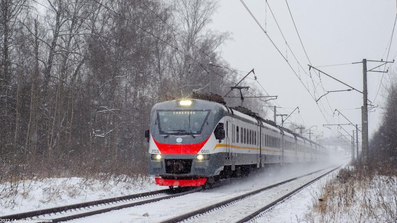 Эп 2 д электропоезд