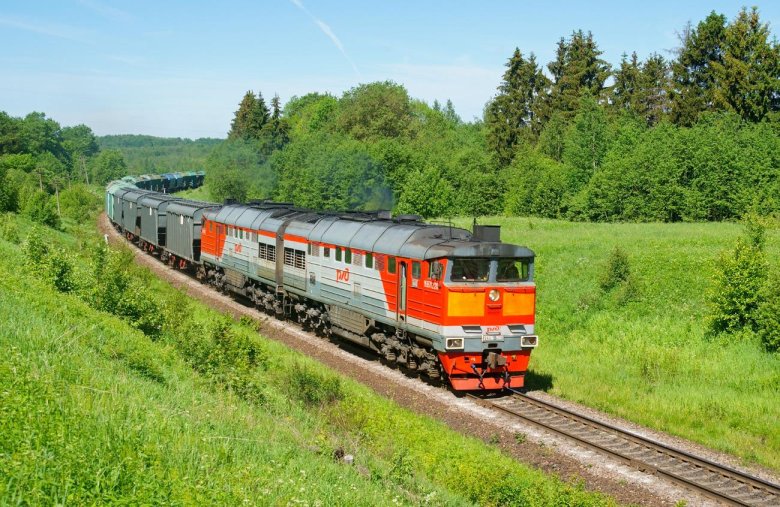 Тепловоз 2 тэ