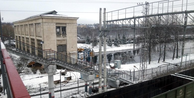 Шлюз яхрома