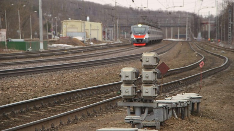 Электропоезд эп 2 д