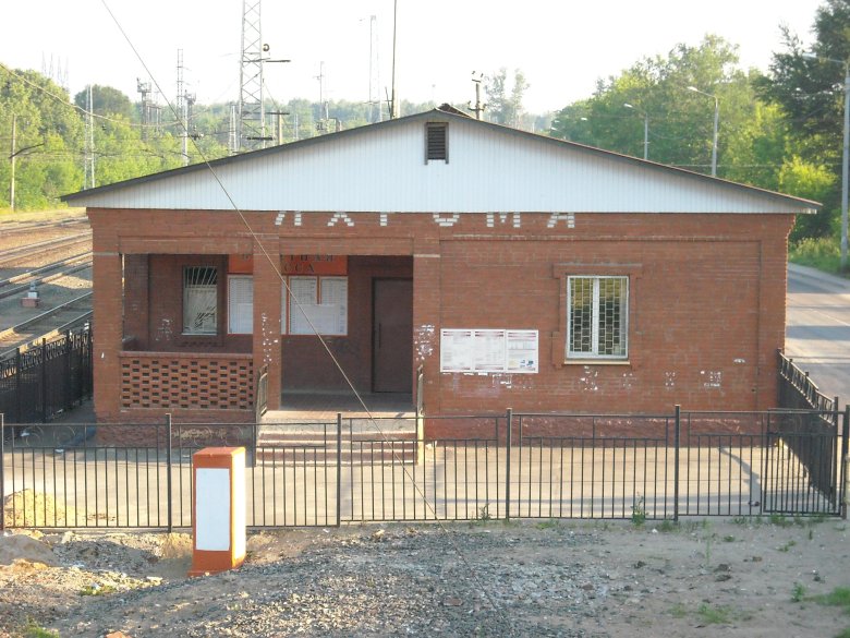 Станция яхрома