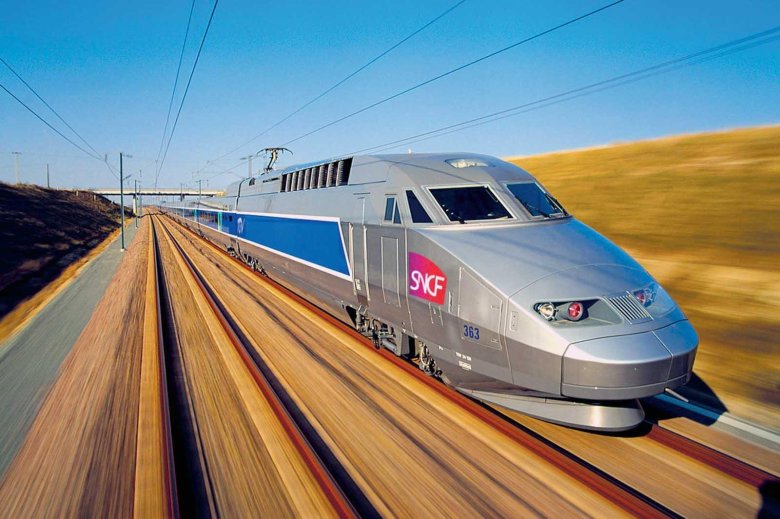 Высокоскоростные поезда франции tgv