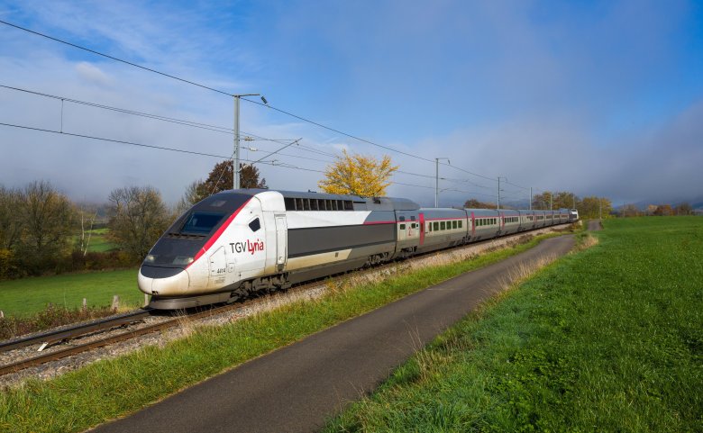 Tgv — train a grande vitesse
