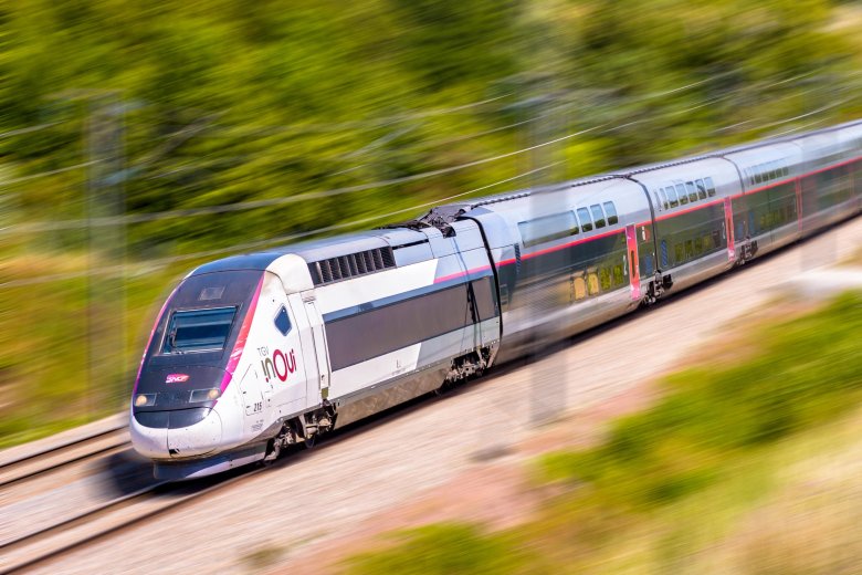 Tgv high speed train