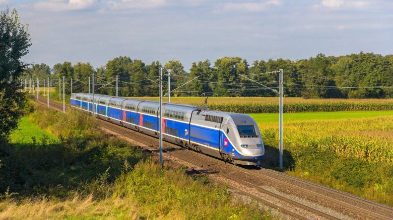 Высокоскоростной поезд