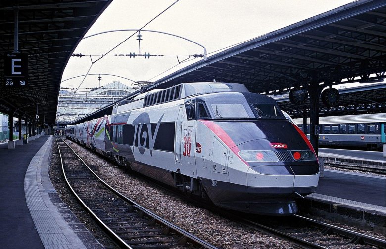 Французские скоростные поезда tgv