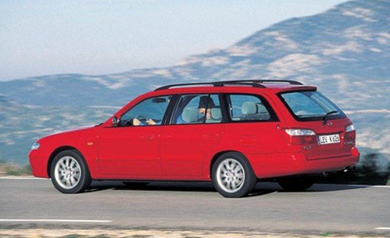 Mazda 626 wagon