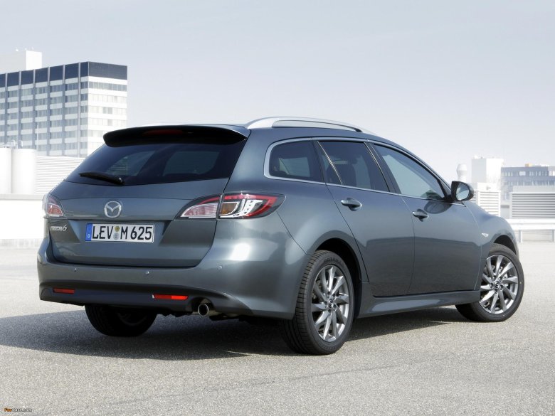 Мазда 6 универсал 2008